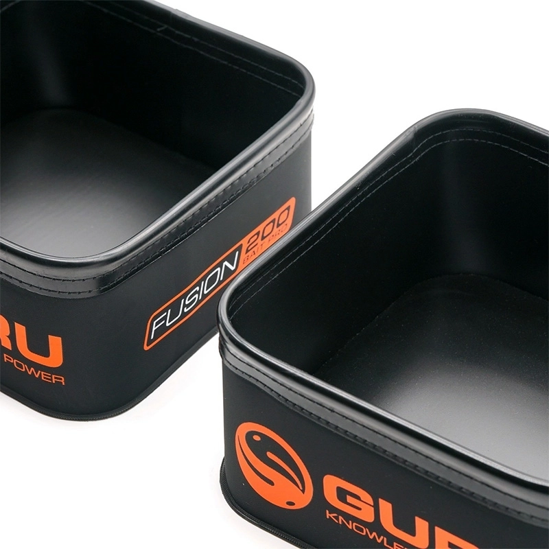 Guru Fusion Bait Pro EVA Storage Systems